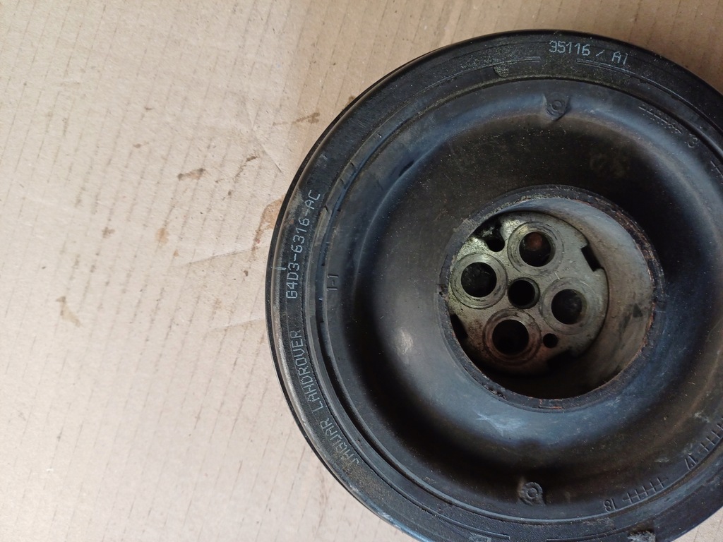 Roata de centură 2.0D Land Rover Discovery Sport L550 No. G4D3-6316-AC Product image