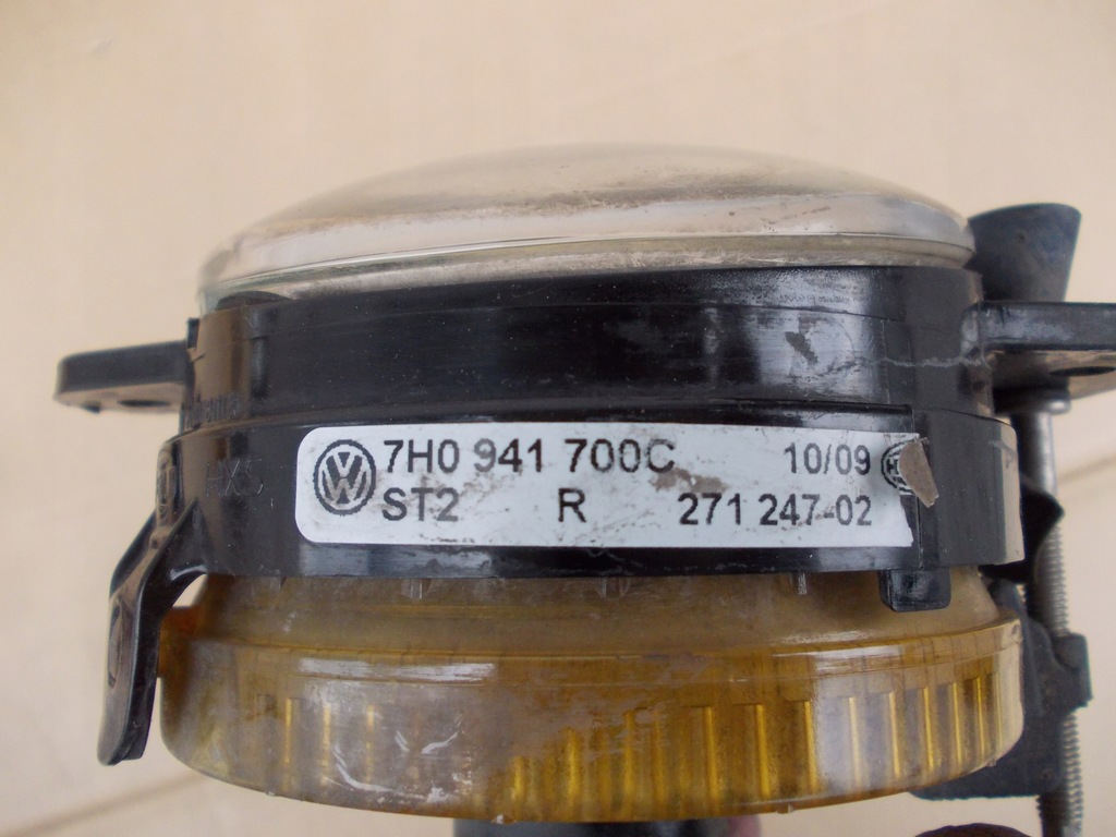 Lampa cu halogen dreapta Skoda Roomster Fabia II 7H0941700C Product image