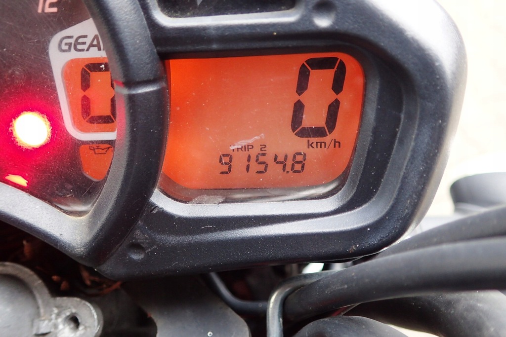 Suzuki SFV 650 Gladius Contor, ceasuri, cadru Product image