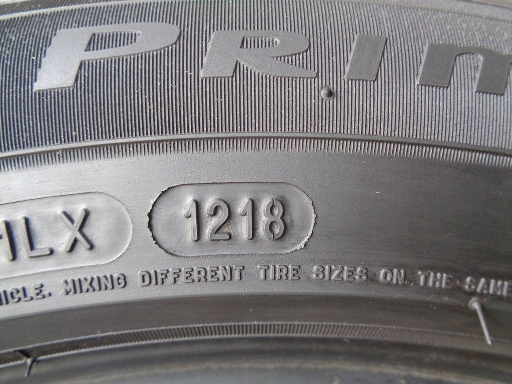 4x ca nou MICHELIN Primacy 3 205/55R17 RSC 7,4 mm Product image