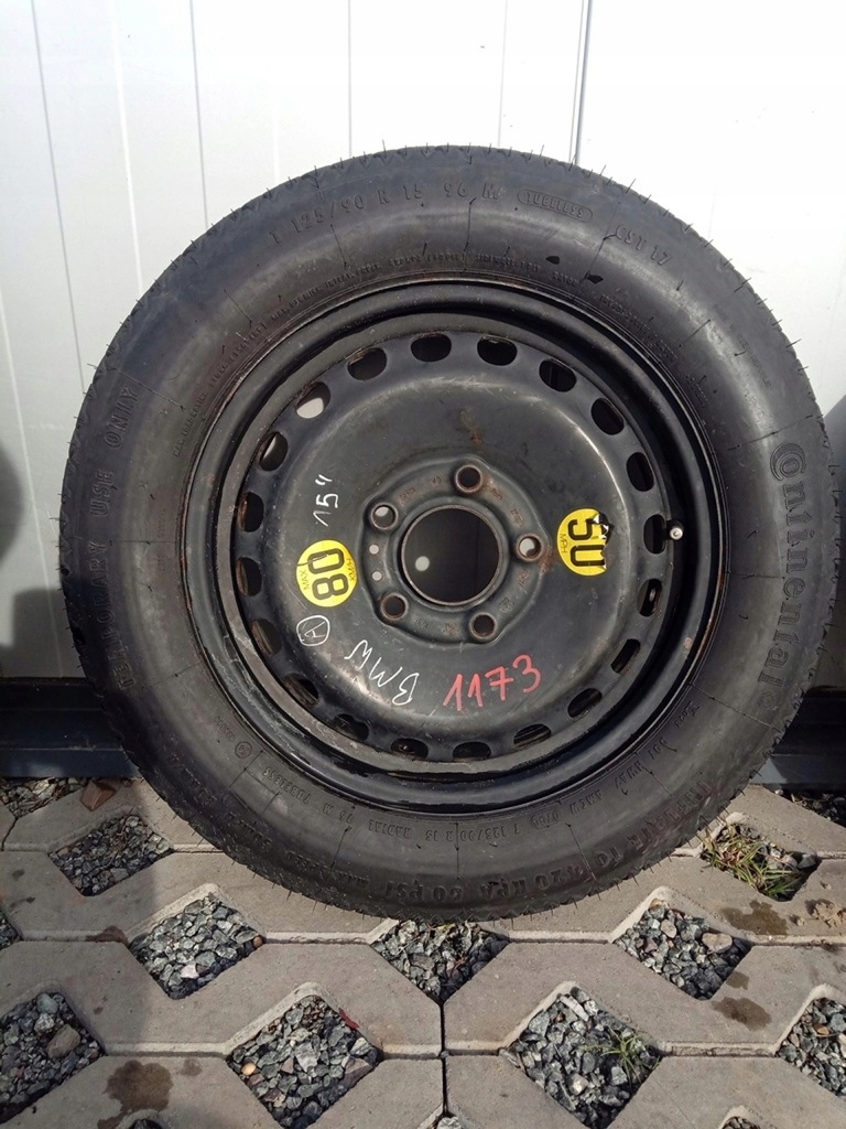ROATA DE rezerve 5X120 R15 BMW E46 1095069 Product image
