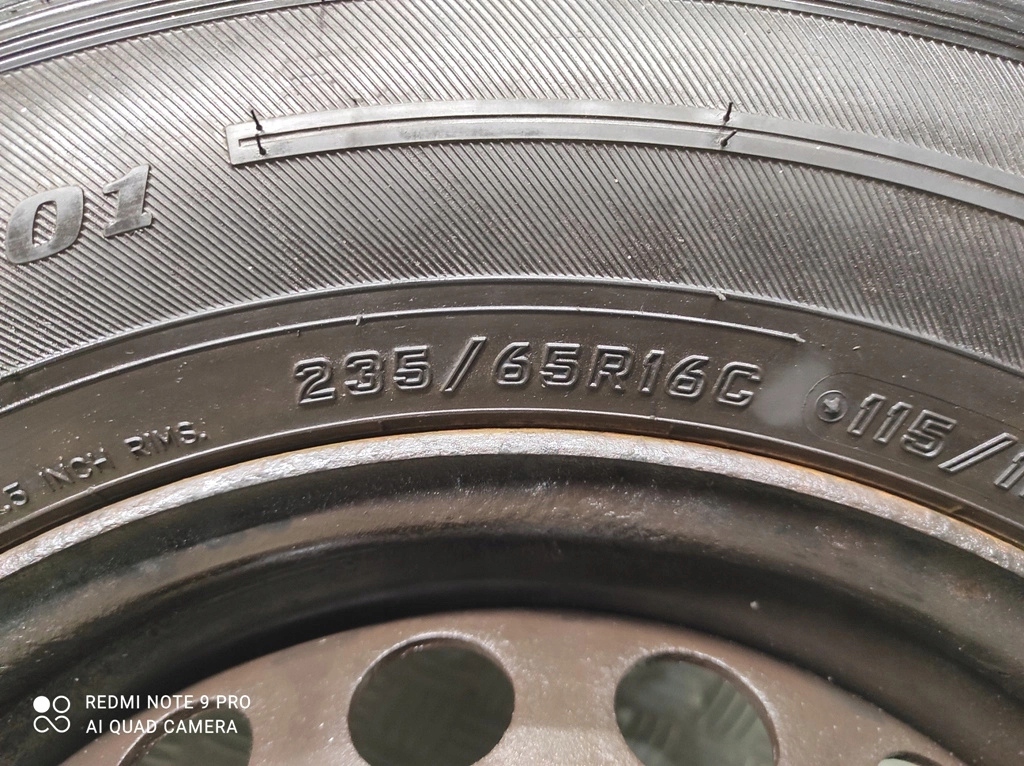 JANTE ROȚA DE rezerve 16'' 6.5Jx16H2 5x160 FORD TRANSIT MK8 8.5mm Product image