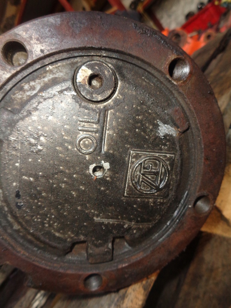 Transmisie finală cu hidromotor ZF BOSS stivuitor Product image