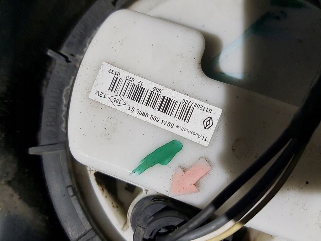 REZERVOR DE CARBURANT DACIA DUSTER 1.5DCI 172020950R Product image