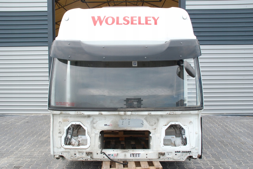CAB DAF CF EURO 6 SSC HIGH Product image