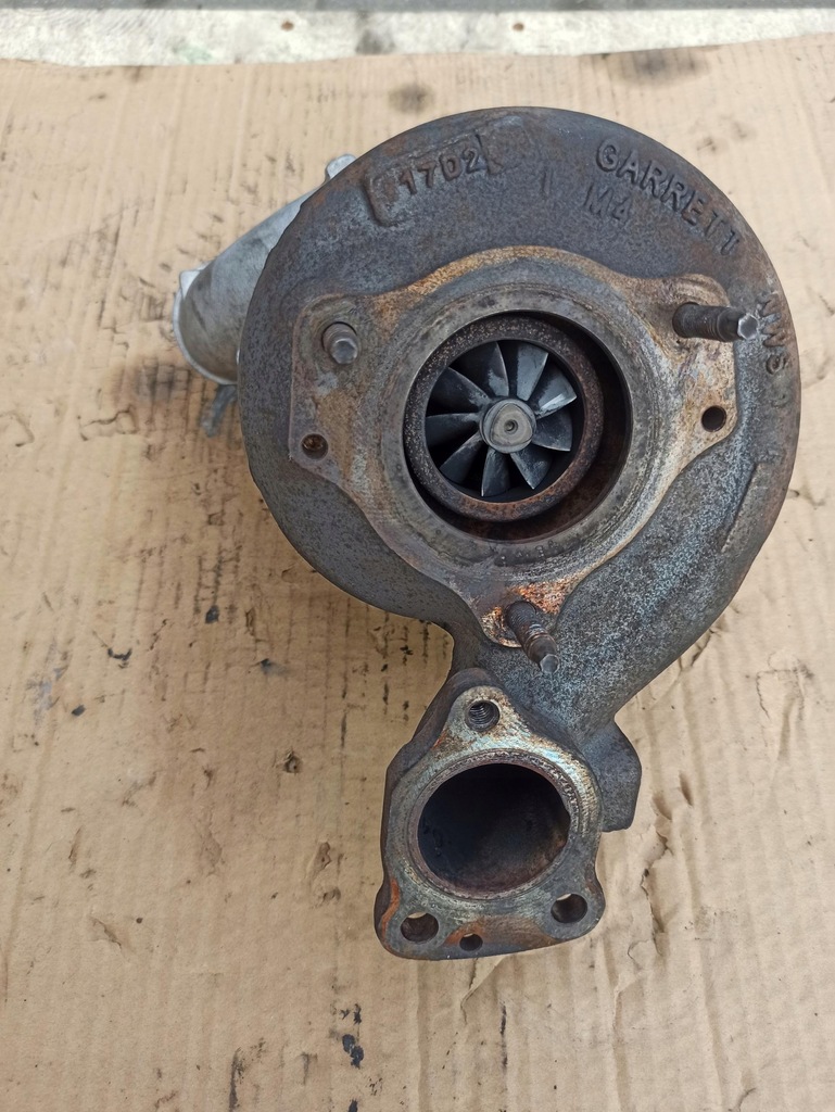 TURBOCOMPRESSOR JEEP GRAND CHEROKEE MERCEDES 3.0CDI Product image