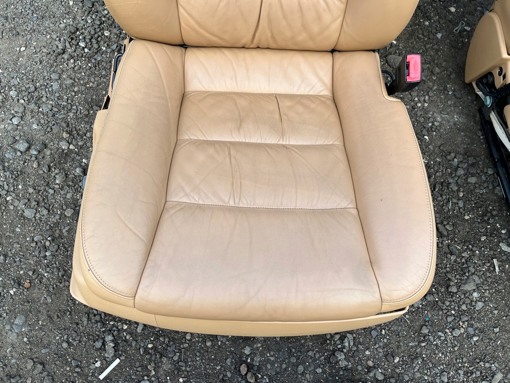 PORSCHE CAYENNE S I 7L SCAUNE PIELE 03- Product image