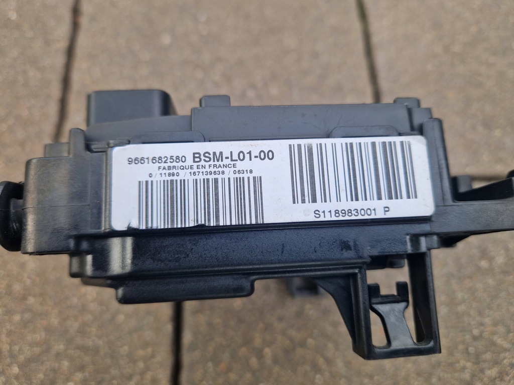 Peugeot 407 BSM-L01-00 9661682580 Modul Product image