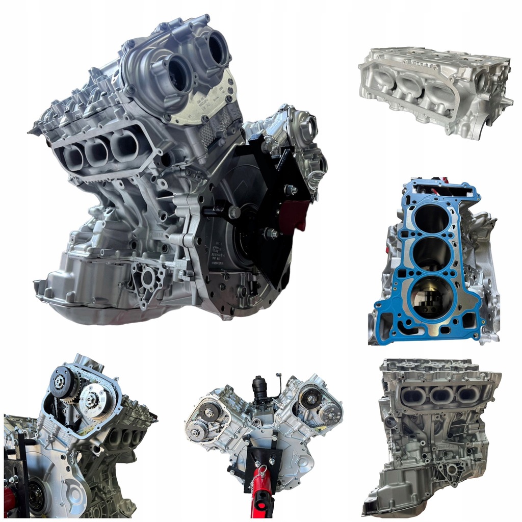 Motor Porsche MACAN 95B 2.9 + Trubo DGRB/DGRC! MTG OW! GARANŢIE! Product image