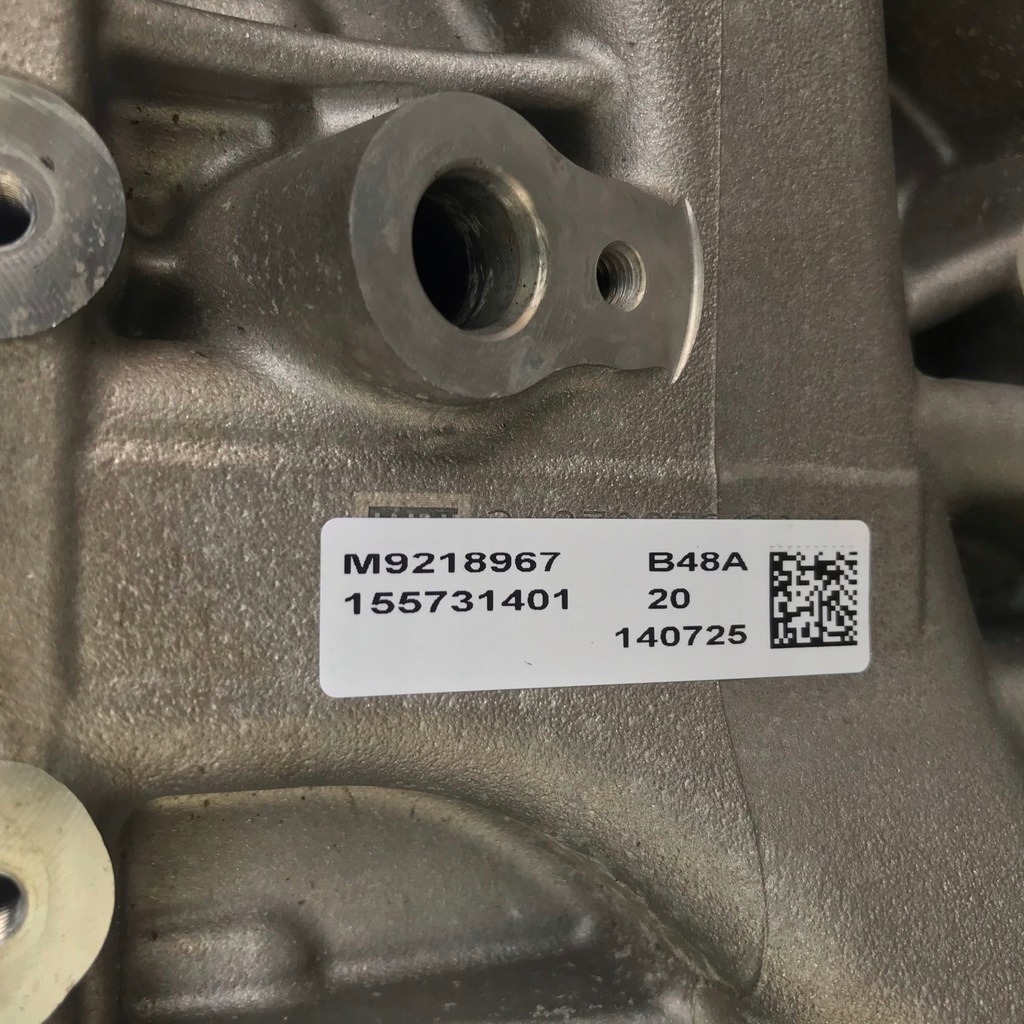 BLOC MOTOR BMW X1 X2 X3 Z4 F45 F46 F48 MINI Product image