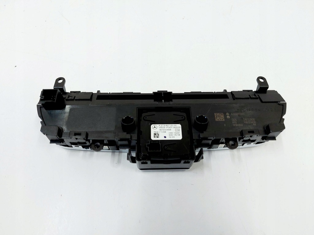MERCEDES CLASA C W205 18 Ceas panou radio A2059053901 Product image