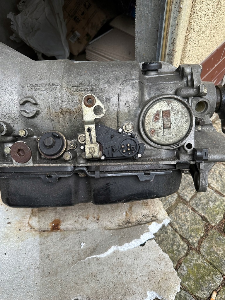 CUTIA DE VITEZE MERCEDES BENZ W140 Product image