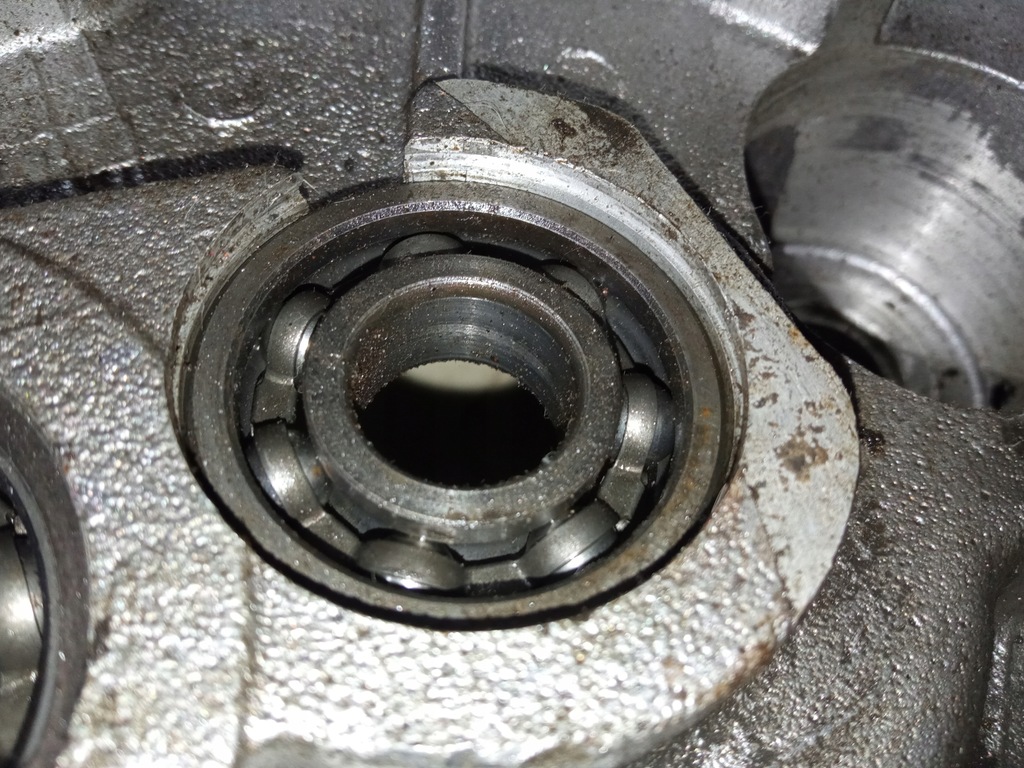 Motor, carter, jumatate MZ ETZ 250, STARE FUNA Product image