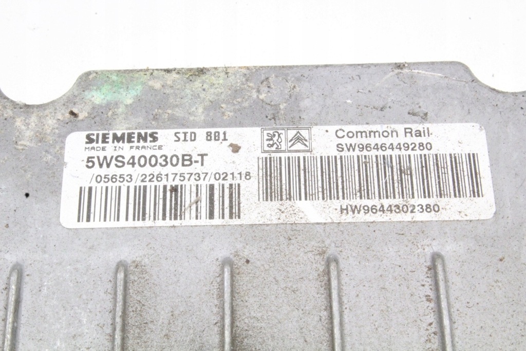 Peugeot 206 Hatchback (2A/C) 9646449280 2007 Product image