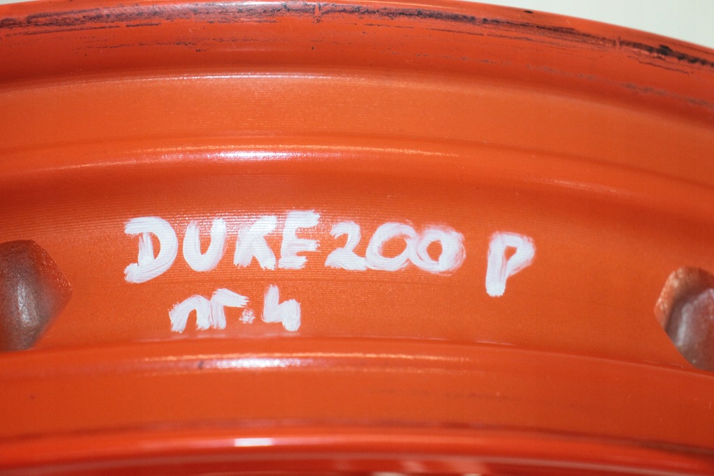 KTM DUKE 125 200 11-16 JANTE FATA Product image
