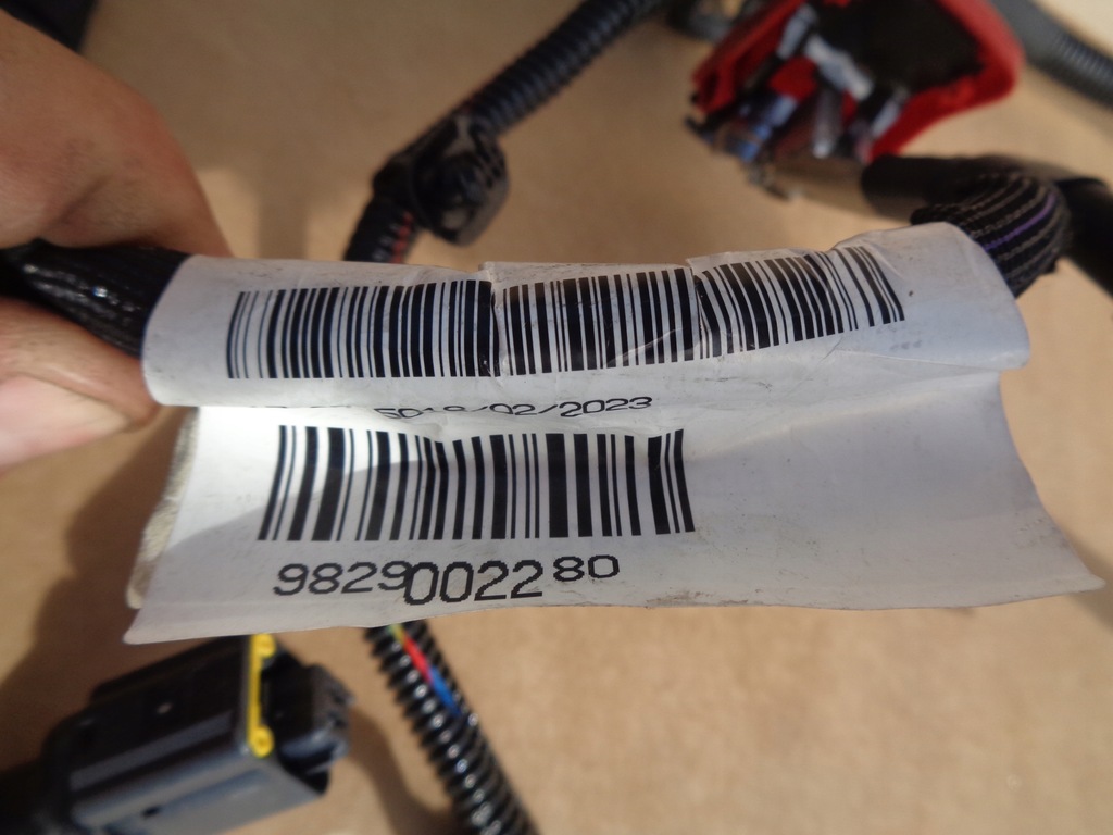 HAMA OPEL ASTRA L 1.2 TURBO KLEMA 9805290280 Product image