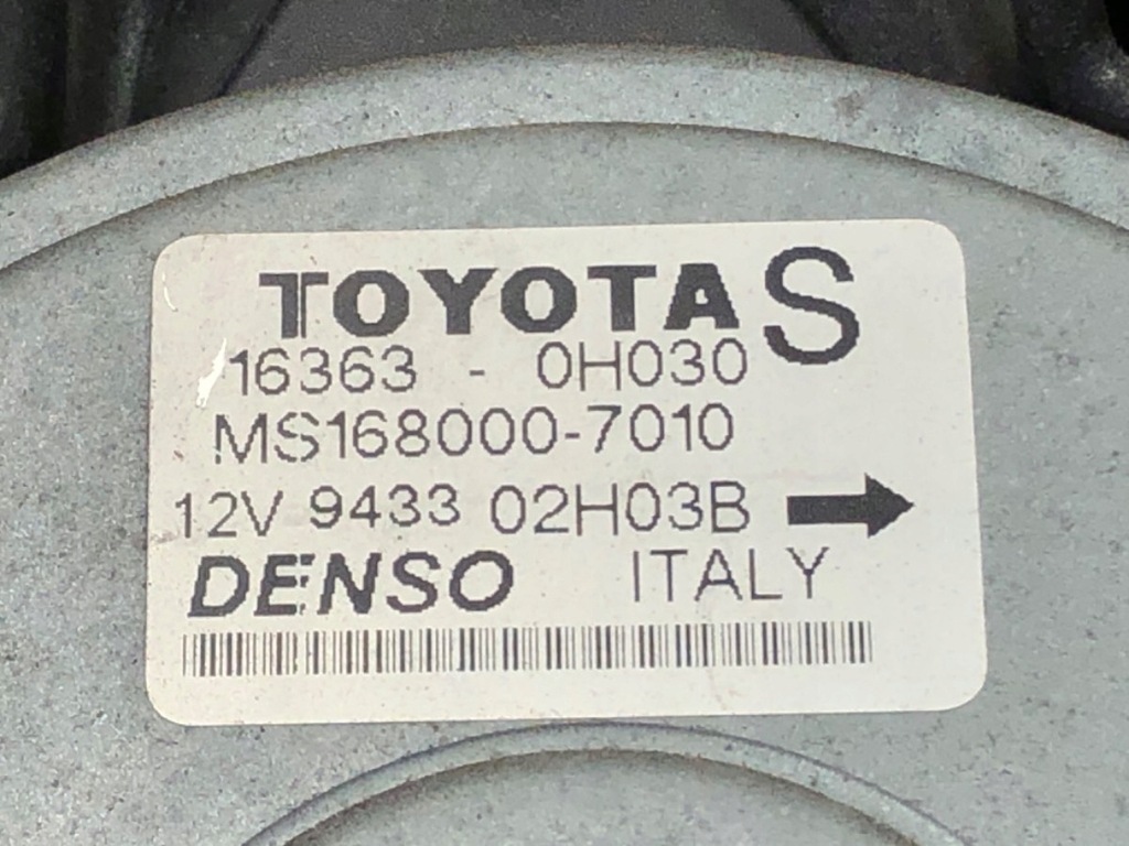 VENTILATOR AER CONDITIONAT TOYOTA AVENSIS T25 16363-0H030 2.0 147KM Hatchback Product image