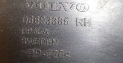 Suport bara de protecție Volvo V70 II dreapta spate 08693385 Product image