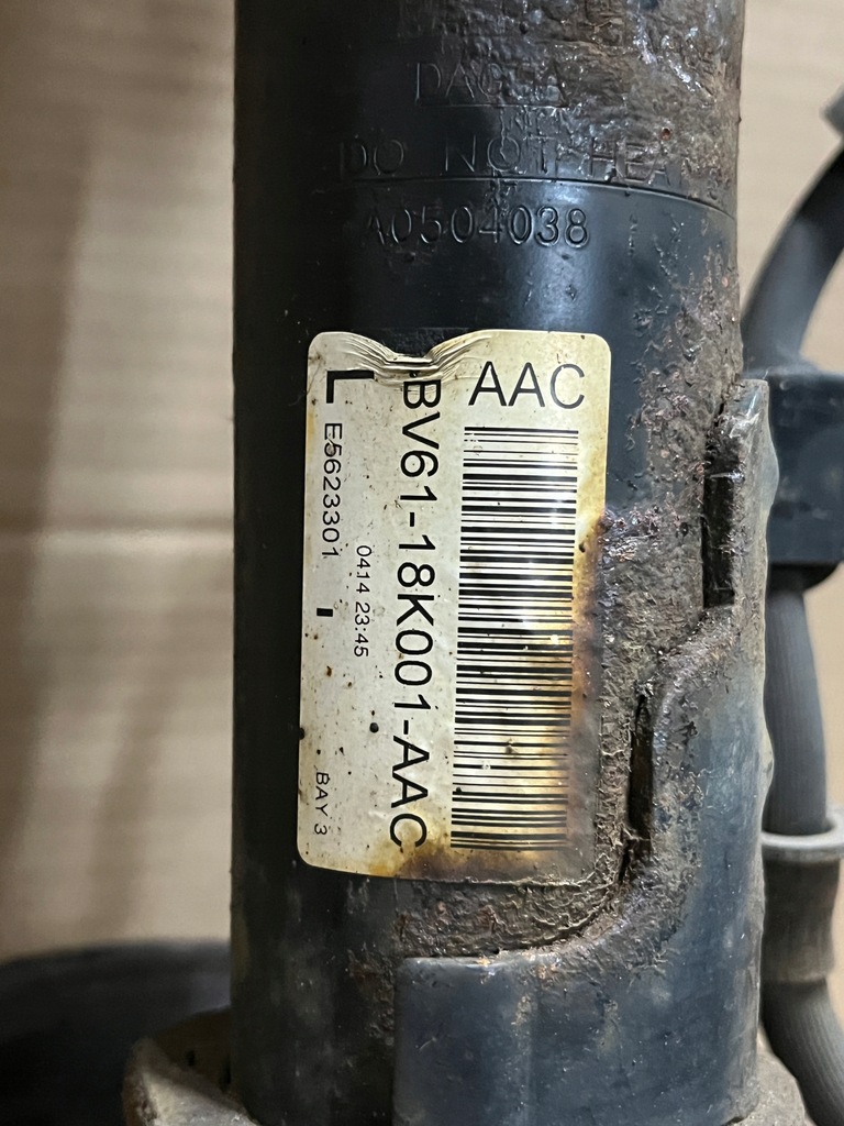 FOCUS MK3 11- MCPERSON ARTICOLE, AMORTIZOR, STÂNGA, SET. Product image