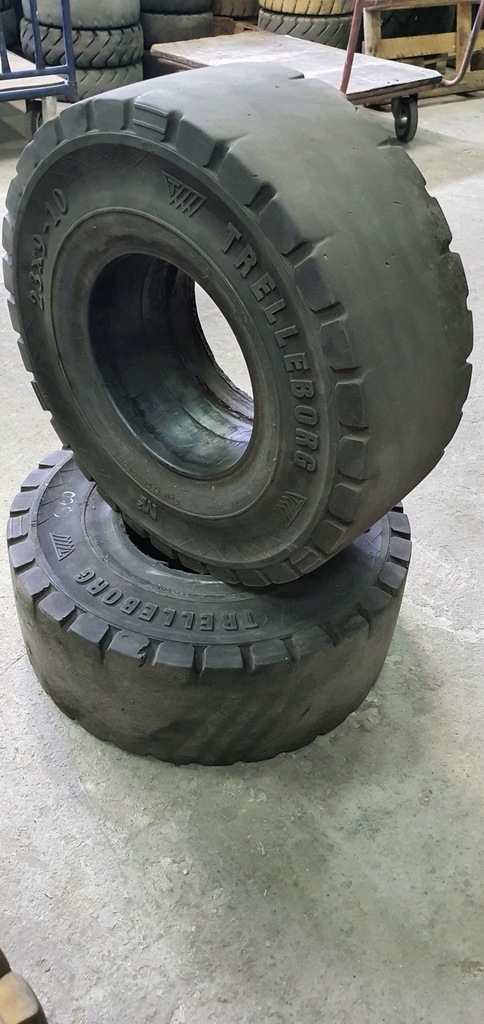 Anvelopă solidă 23x9-10 225/75-10 Trelleborg pentru cărucior Product image