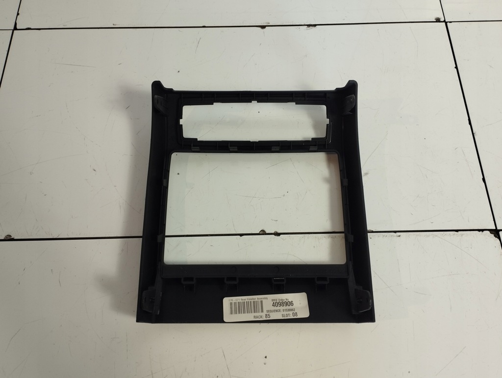 CAPAC TUNEL SPATE CARCASA SPATE BMW E70 X5 6954956 Product image