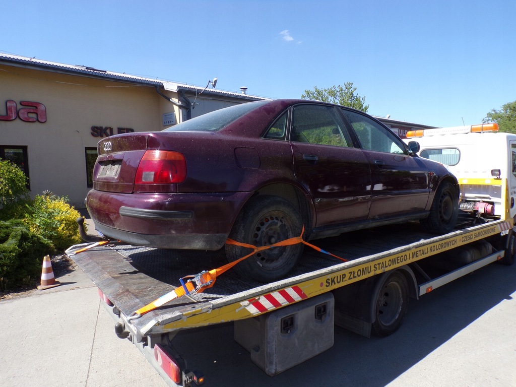 Etrier de frana spate stanga Audi A4 b5 Lucas Product image
