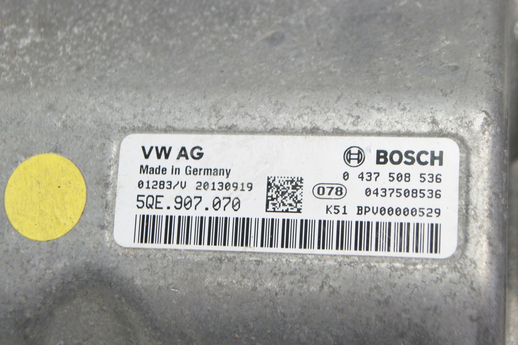 MODUL DE CONTROL DRIVE GOLF VII GTE 5QE907070 Product image