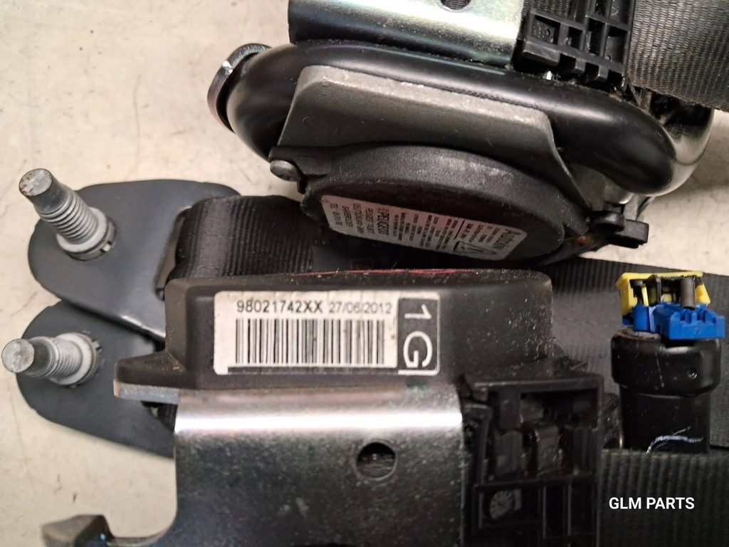 Peugeot 508 si AIRBAG, centuri, set, original, demontare Product image