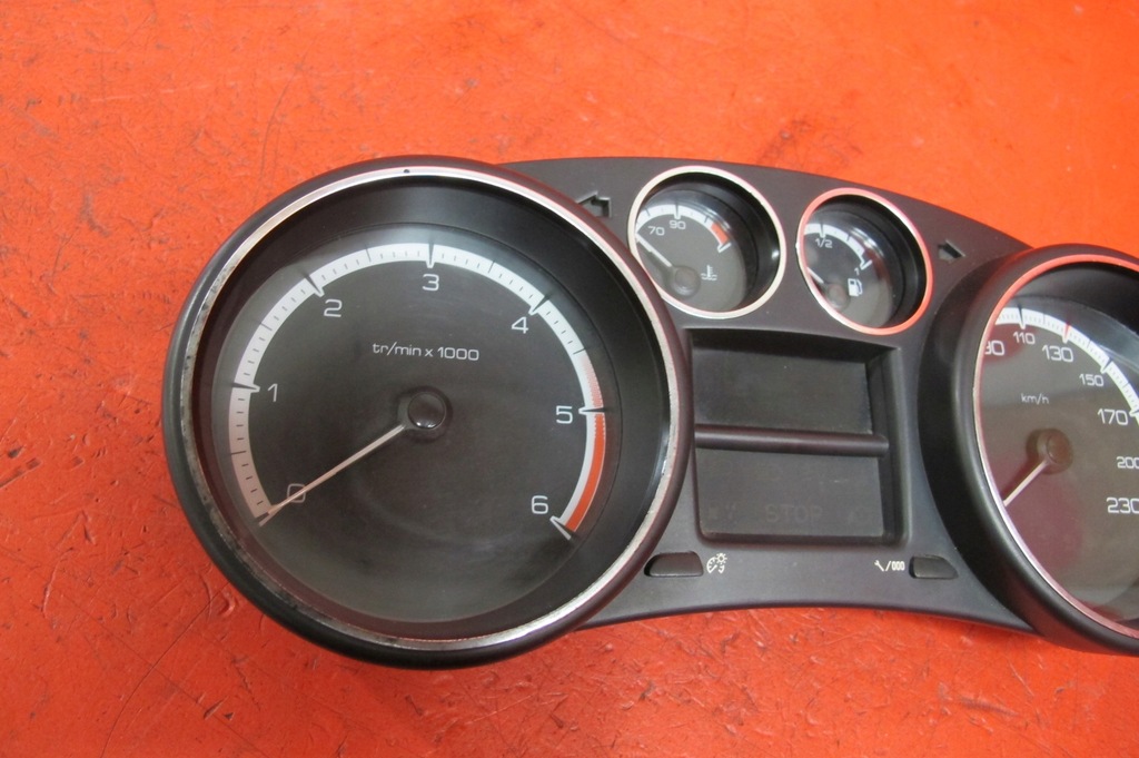 PEUGEOT 308 I T7 1.6 HDI 9HX CONTOR CEASURI EUROPA 9665107480 Product image