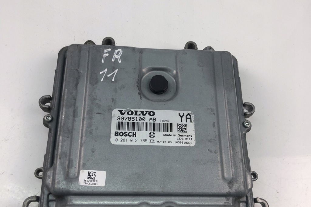 ECU Volvo S80 II (AS) 30785100 AB 2007 Unitatea de control a motorului 2007 Product image