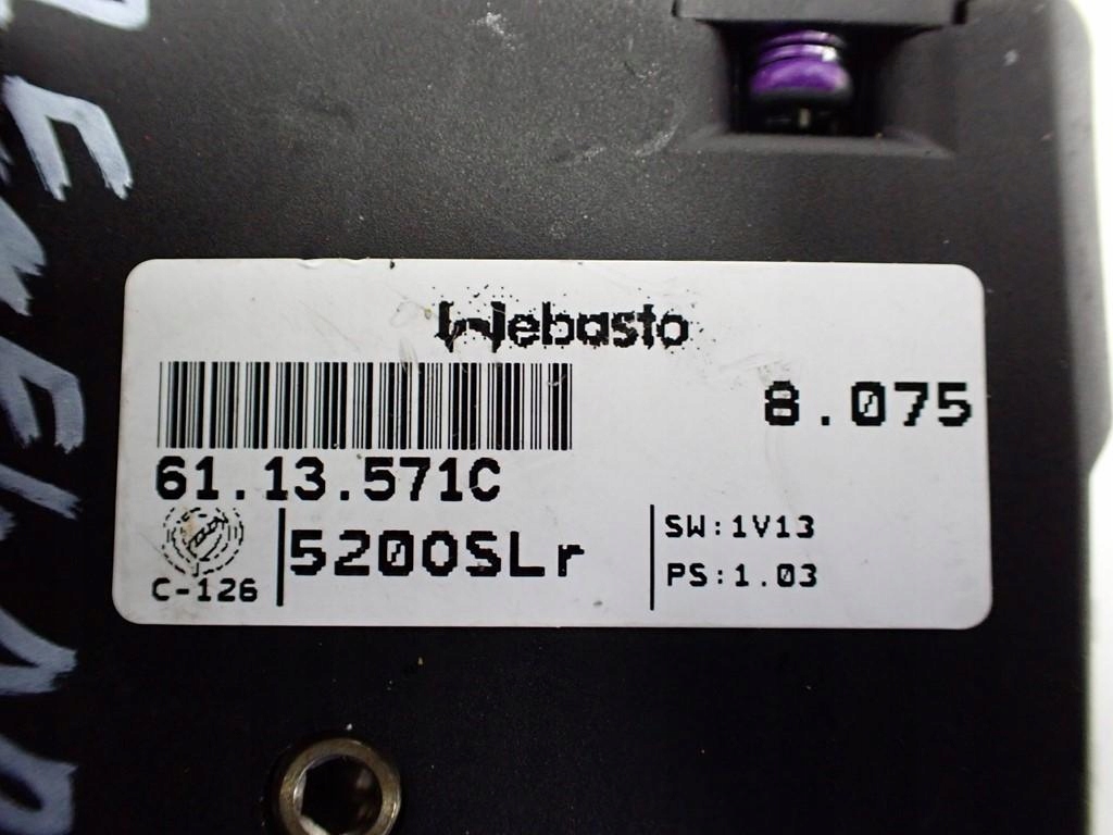 MOTOR TRAPĂ ORIGINAL 1763997A 6113571C JEEP RENEGADE 18R Product image