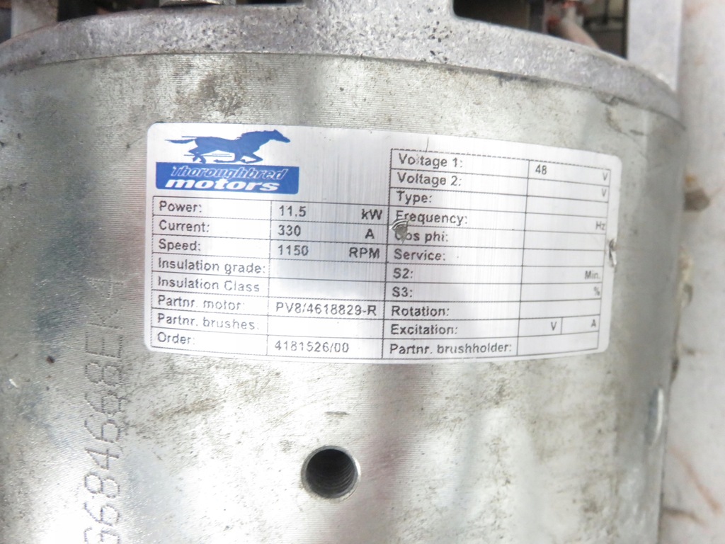 JUNGHEINRICH ETV 14 GE F13-05 JULI MOTOR ELECTRIC Product image