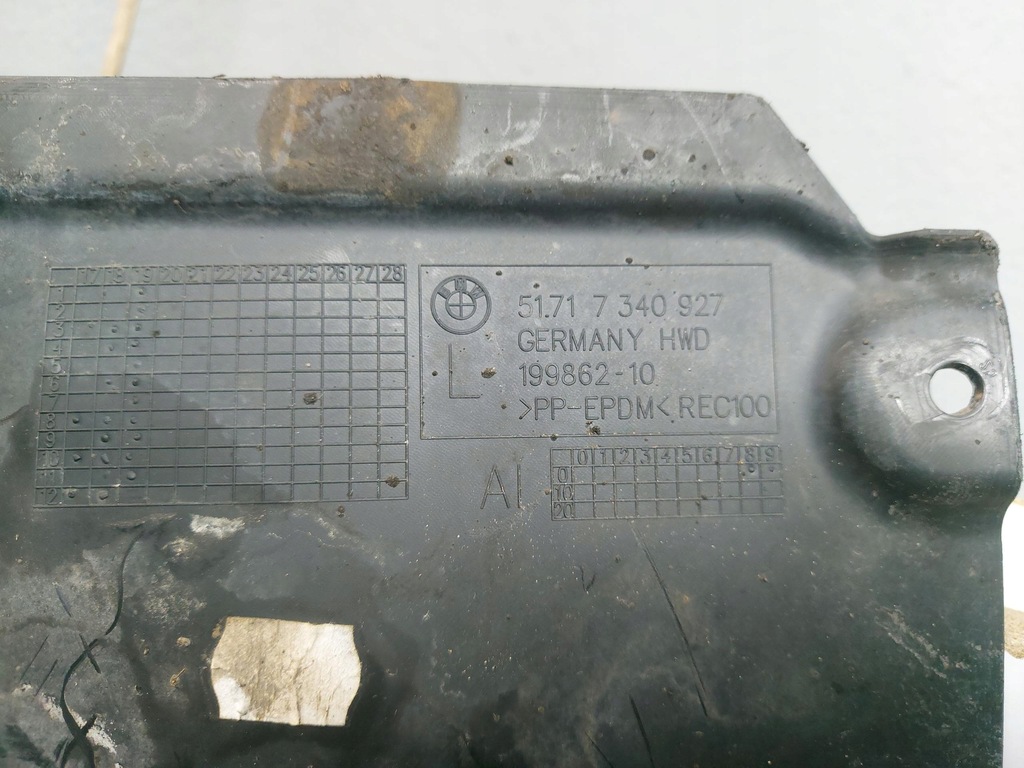 BMW G20 330E din partea stângă partea din spate 7340927 Product image