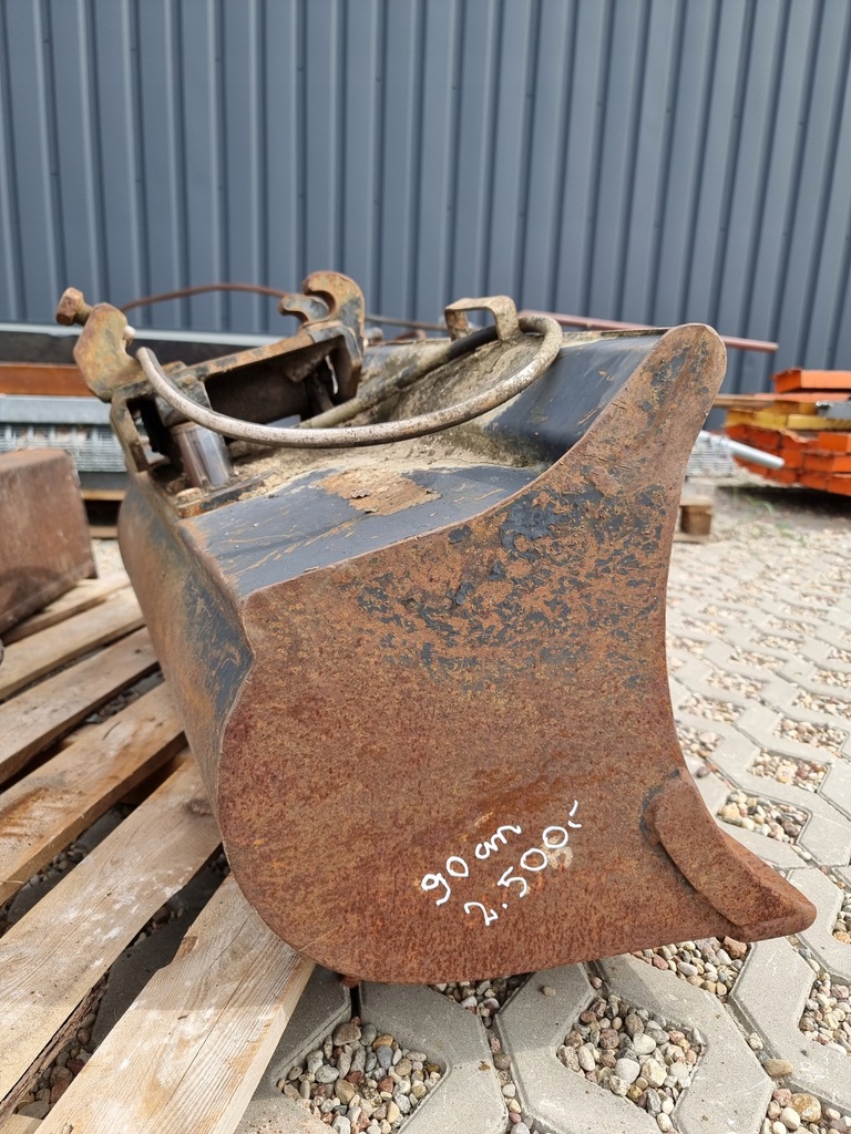 Cupa excavator cu panta hidraulica, latime 90 cm Product image