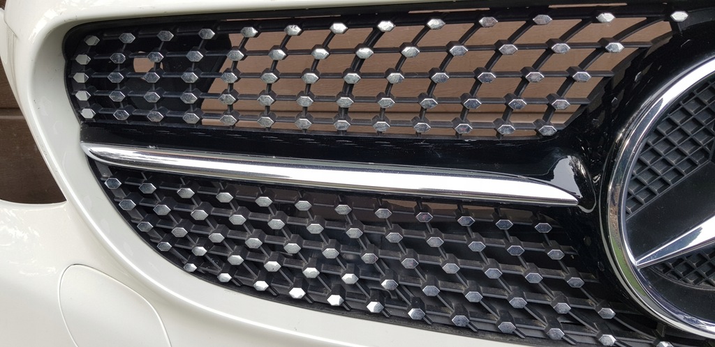 MERCEDES CLASA C 205 AMG COUPE 14- BARA FATA Product image