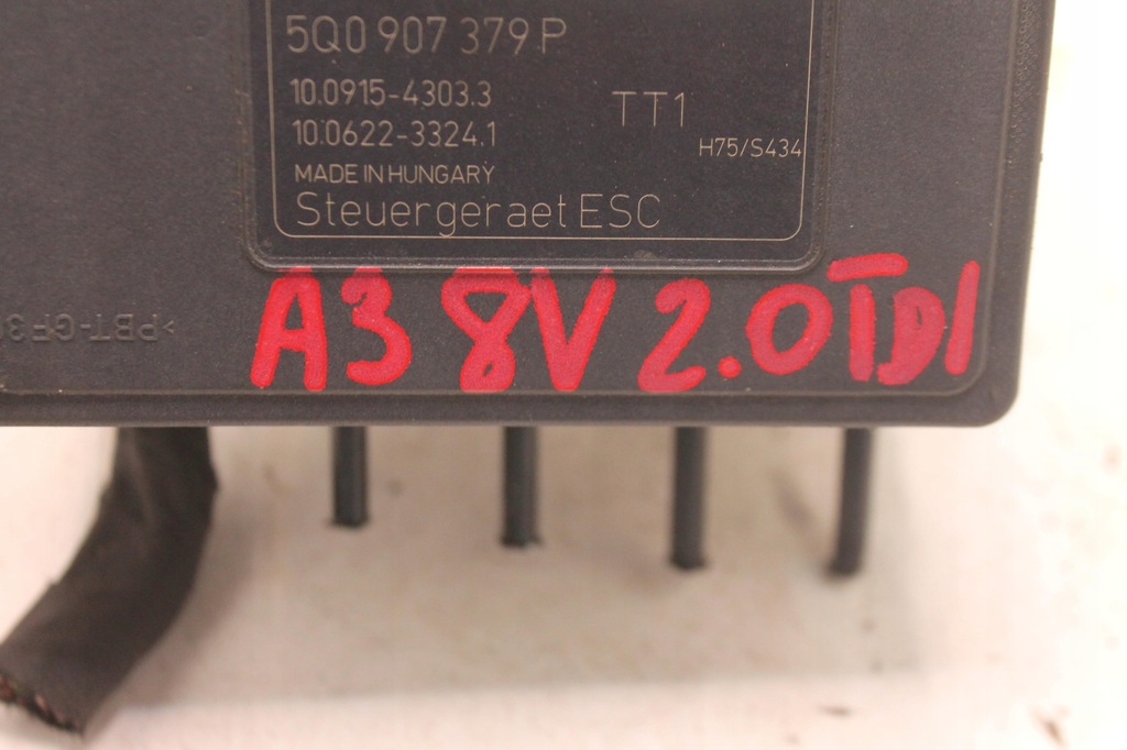 ABS POMPA FRANA 5Q0614517N AUDI A3 8V 2.0 TDI 13-20 Product image
