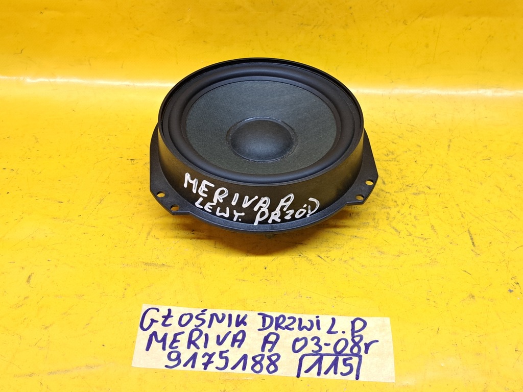 DIFIXOR UȘĂ STÂNGA FAȚĂ OPEL MERIVA A 03-08 9175188 Product image