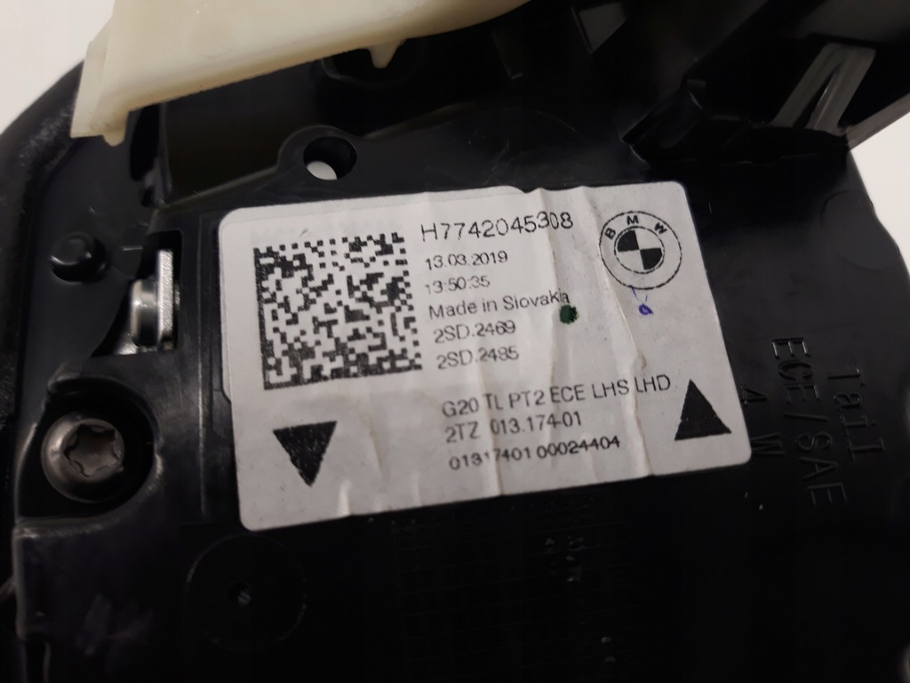 Lampa LED spate stanga spate BMW 3 G20 sedan Product image
