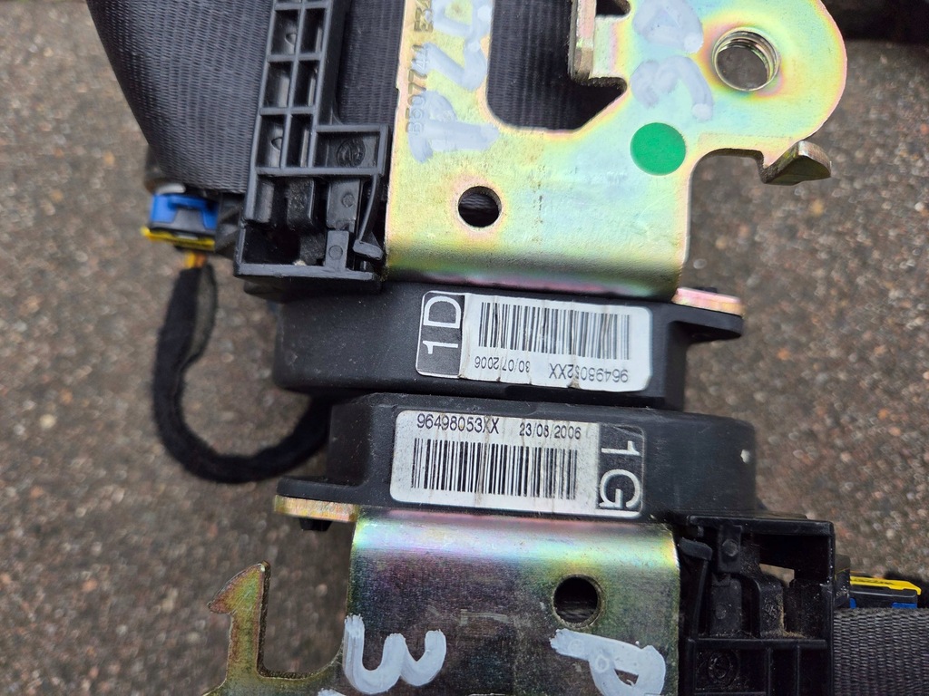 PEUGEOT 207 BECTS CU TENSIERSE FRONT SET 3 Uși 06-2012 Product image