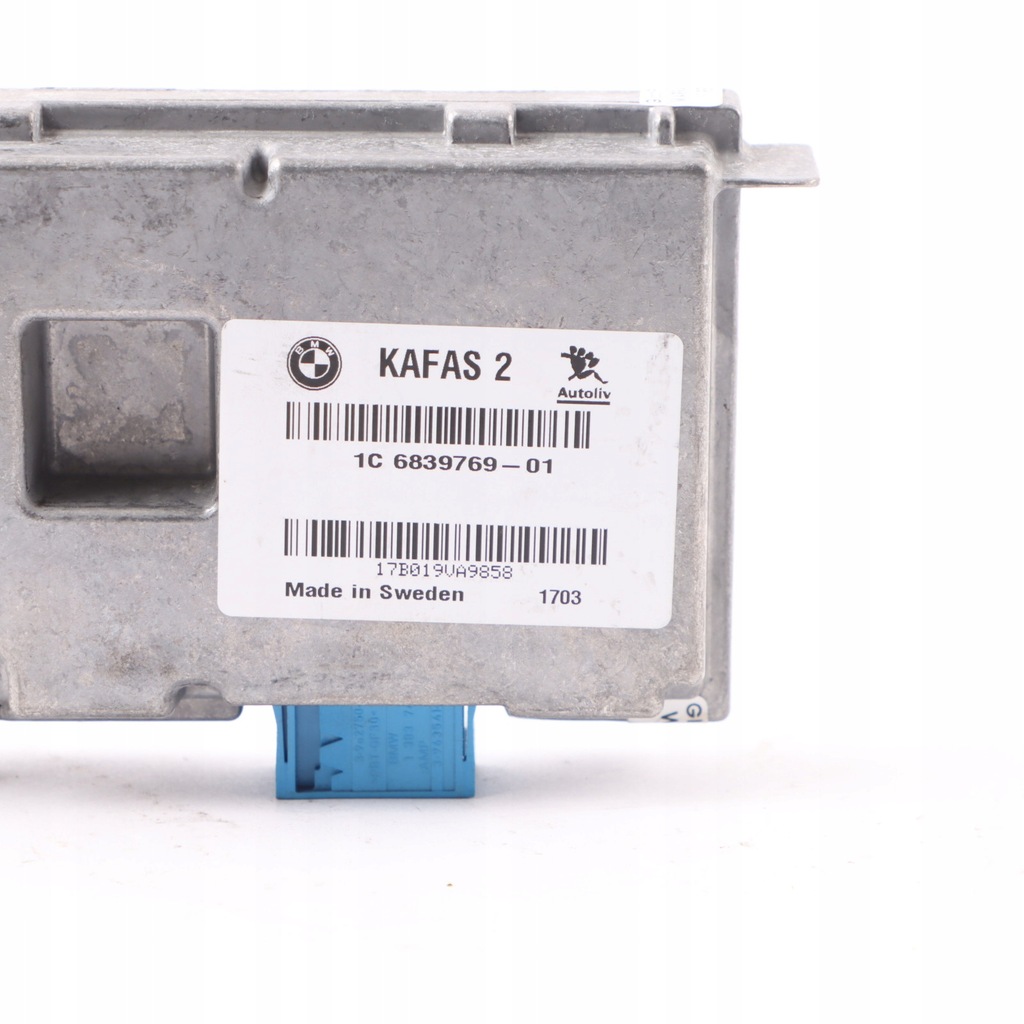 BMW F10 F20 F30 Mini F55 F56 Modulul de control al camerei KAFAS 6839769 Product image