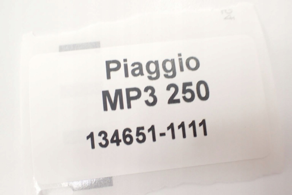Piaggio MP3 250 Mâner pasager, spatele mânerului Product image