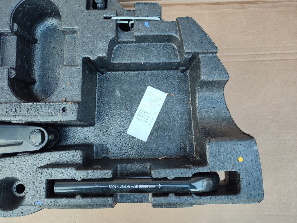 Set reparatie cric roata insert RENAULT LAGUNA III COMBI ORIGINAL Product image