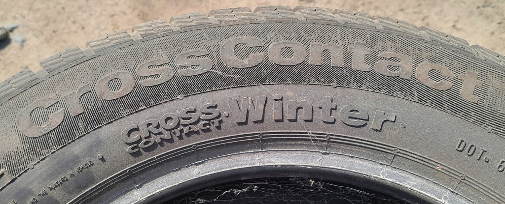 Anvelope de iarnă 195/70R16 94H Continental Cross Contact Winter Product image