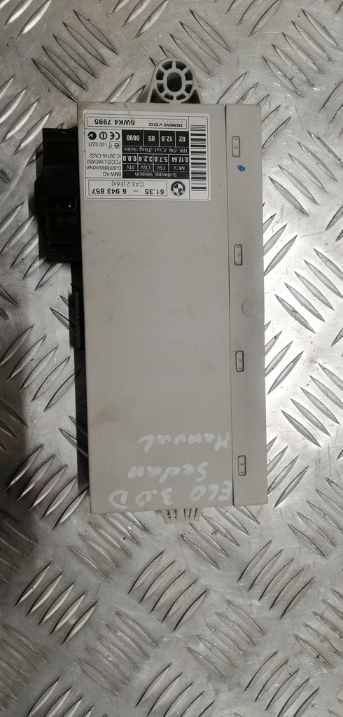 MODUL CONTROLLER CONFORT 6943857 BMW 5 E60 3.0D Product image