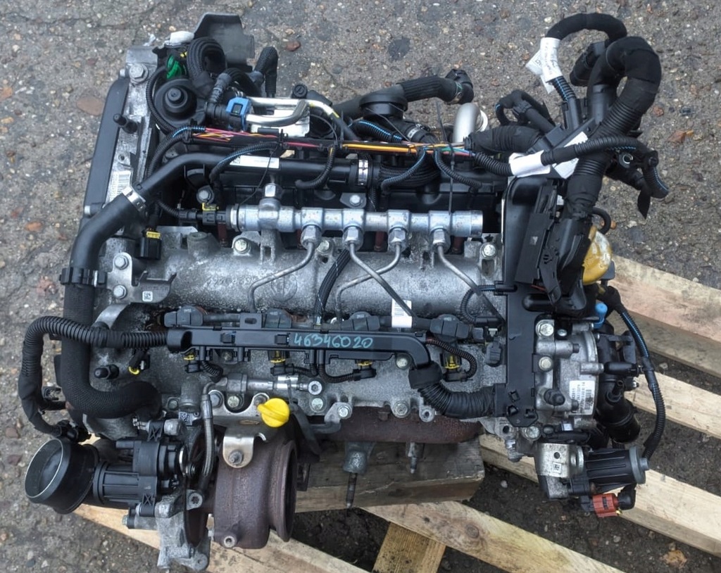 FIAT DOBLO 1.6 MULTIJET 23R MOTOR COMPLET 46346020 CA NOU!!!! Product image