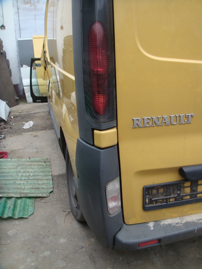 USI SPATE TRAFIC VIVARO WINGS GALBEN STÂNGA D32 2001-2015 an Product image