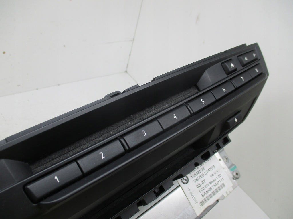 BMW X5 E70 cititor de navigație modul CCC 9165854 9133784 Product image