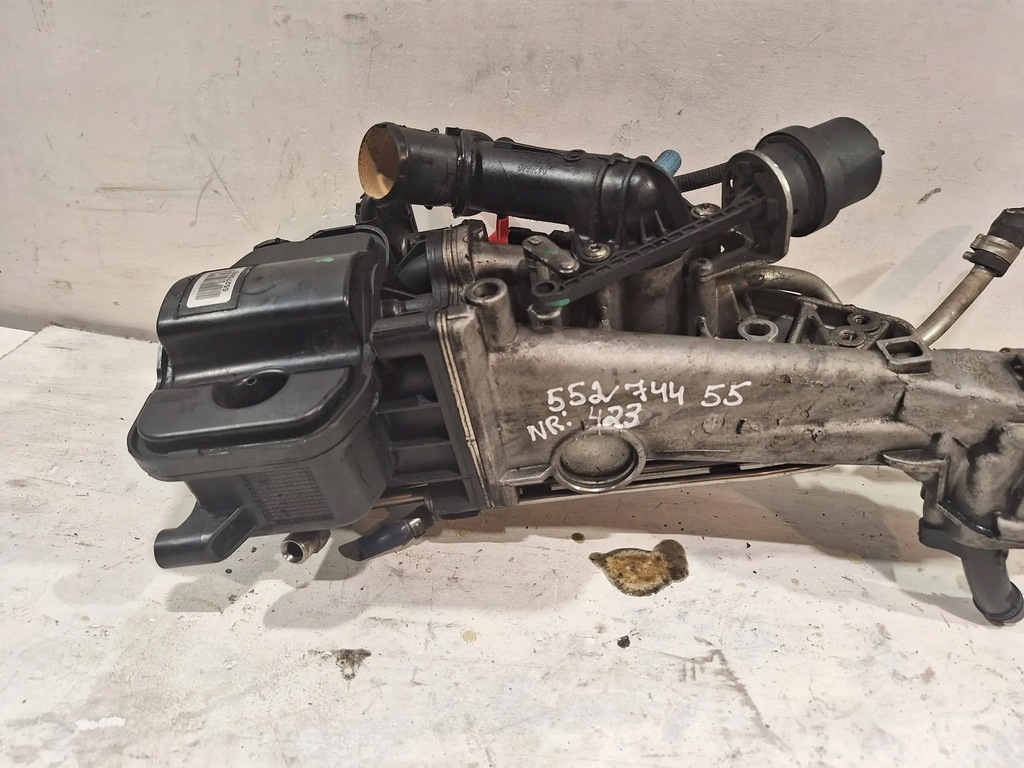 Supapa Egr racitor gaze evacuare 55274455 Fiat Doblo II 1.6 Mjet 10- Product image