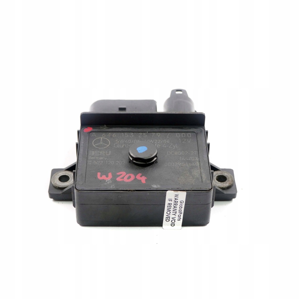 Releu pentru bujii incandescente Mercedes W204 OM646 Product image