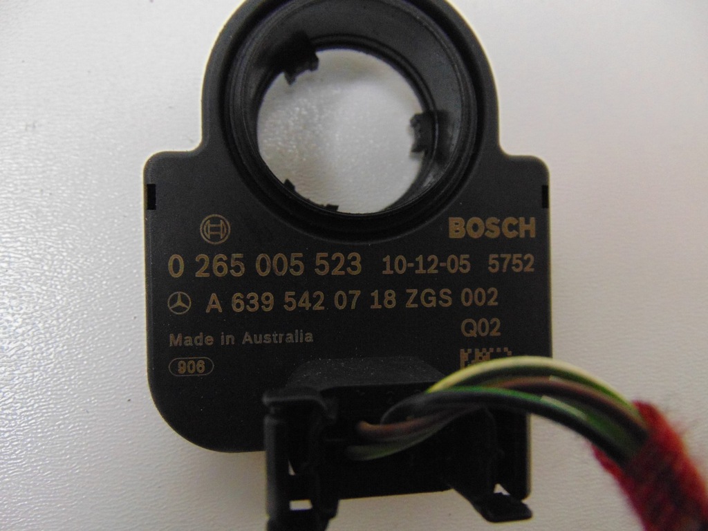 SENSOR unghi virare MERCEDES VITO 639 LIFT A6395420718 Product image